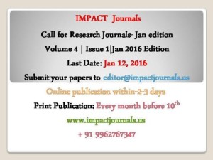 IMPACT JOURNAL