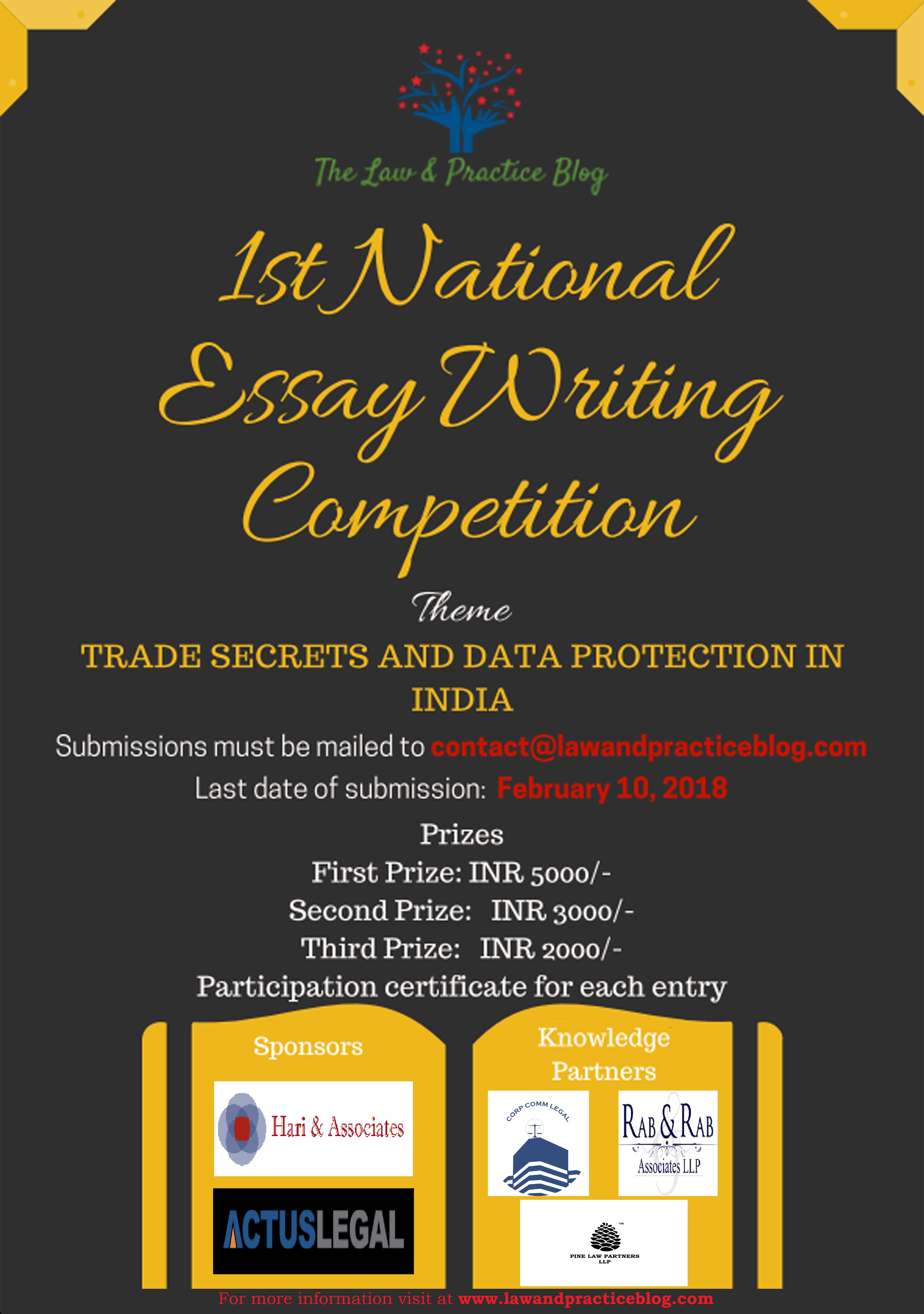 Administrative law writing competition picture