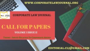 Call For Papers