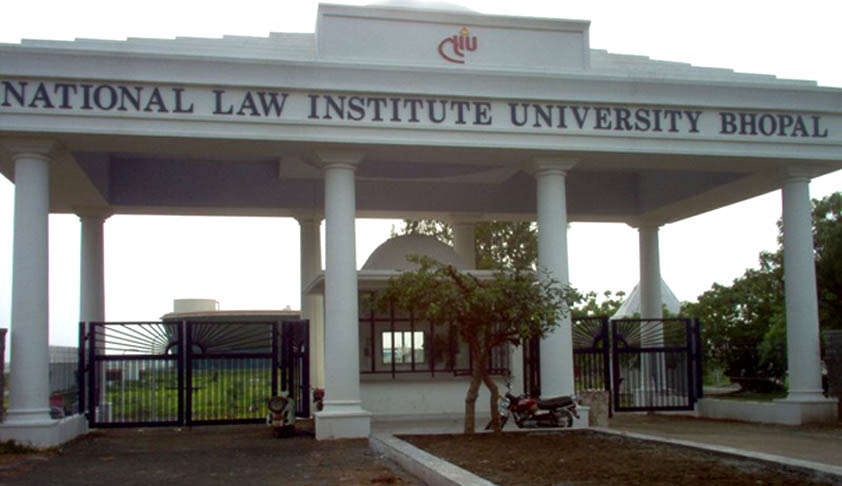 National Law Institute University [NLIU], Bhopal
