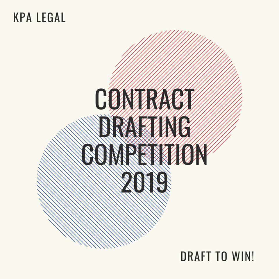 Contract Drafting Competition 2019