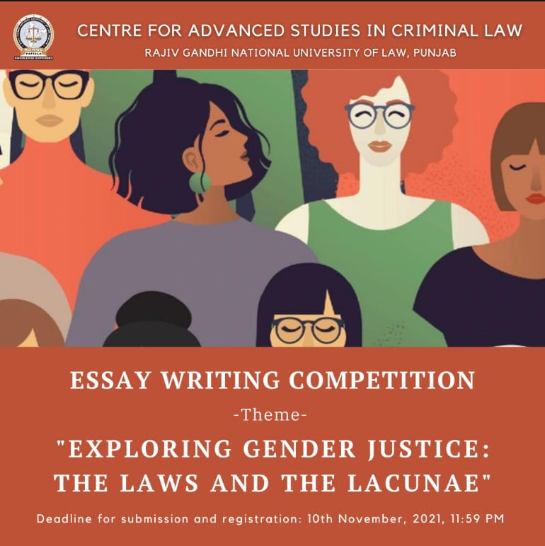 law essay writing competition