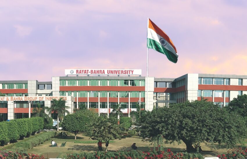 Faculty Positions School of Law, Rayat Bahra University, Mohali